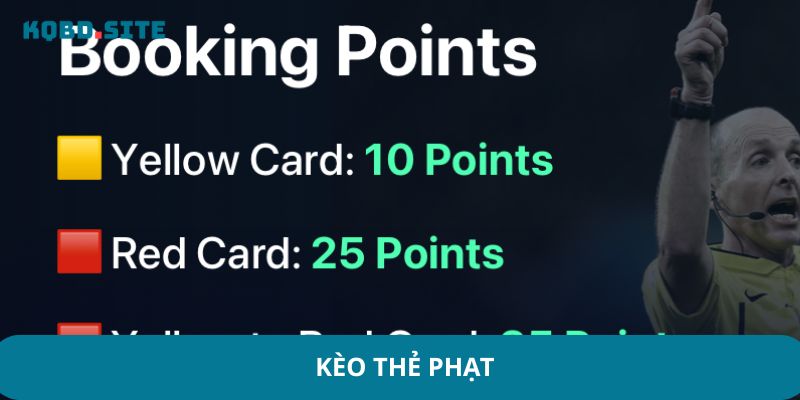 Kèo thẻ phạt